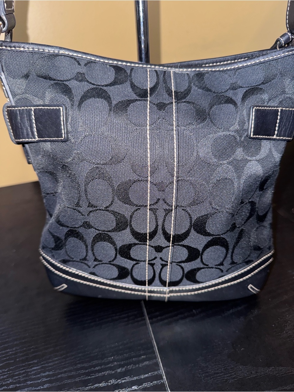 Coach Soho Signature Buckle Duffle Bag - Picture 3 of 12